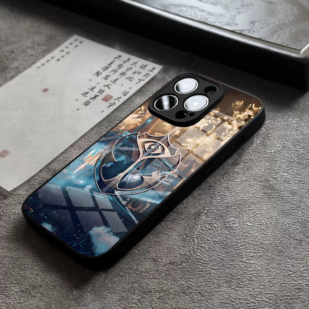 Чехол для телефона T-TomorrowlandS для IPhone 17 Pro Max 15 14 Pro 12 11 13 Mini X XR XS 16 Plus SE Стеклянная крышка