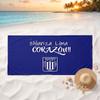 Lima Soft and Comfortable Beach Towel Perfect for Vacations and Poolside Use an Ideal Gift for Summer Holidays