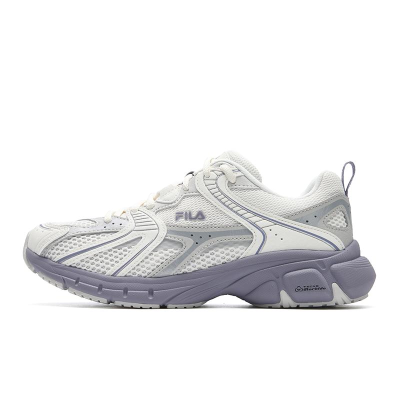 Fila MATTRUN Массивные кроссовки женские низкие Молочно-белые/Антарктический серый F12W622136FGA