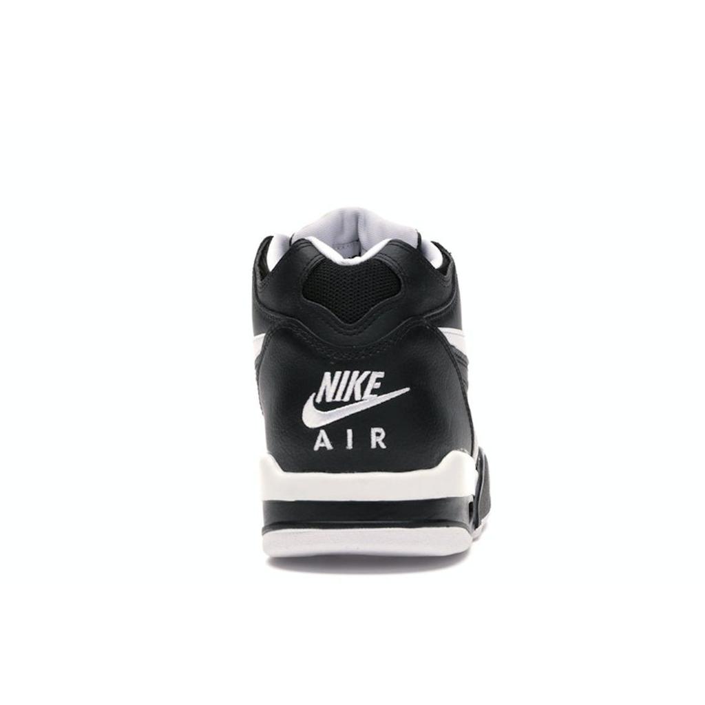 Nike Air Flight 89 Black Men Sneakers White CU4833-015