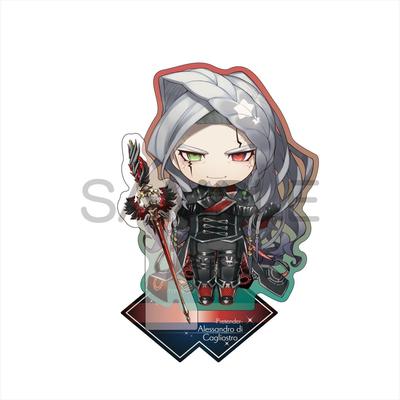 Algernon Product Заказ Харатория Акриловая подставка Ди Каглиостро Ш100мм х В100мм Акрил Fate/Grand Pretender/Алессандро