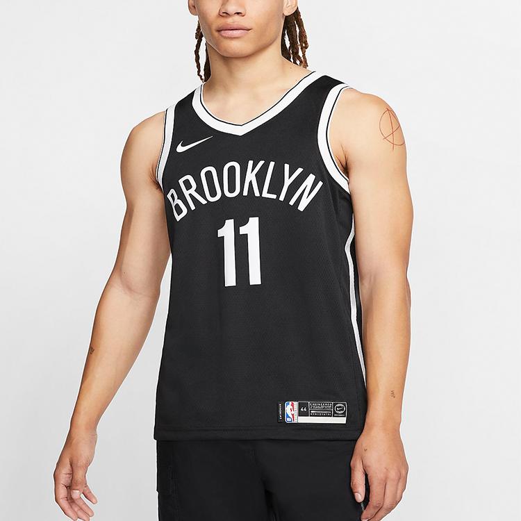 Nike Джерси Swingman Team Limited Edition NBA Team - Nets, Irving #11, мужские трикотажные изделия, черные 864459-019