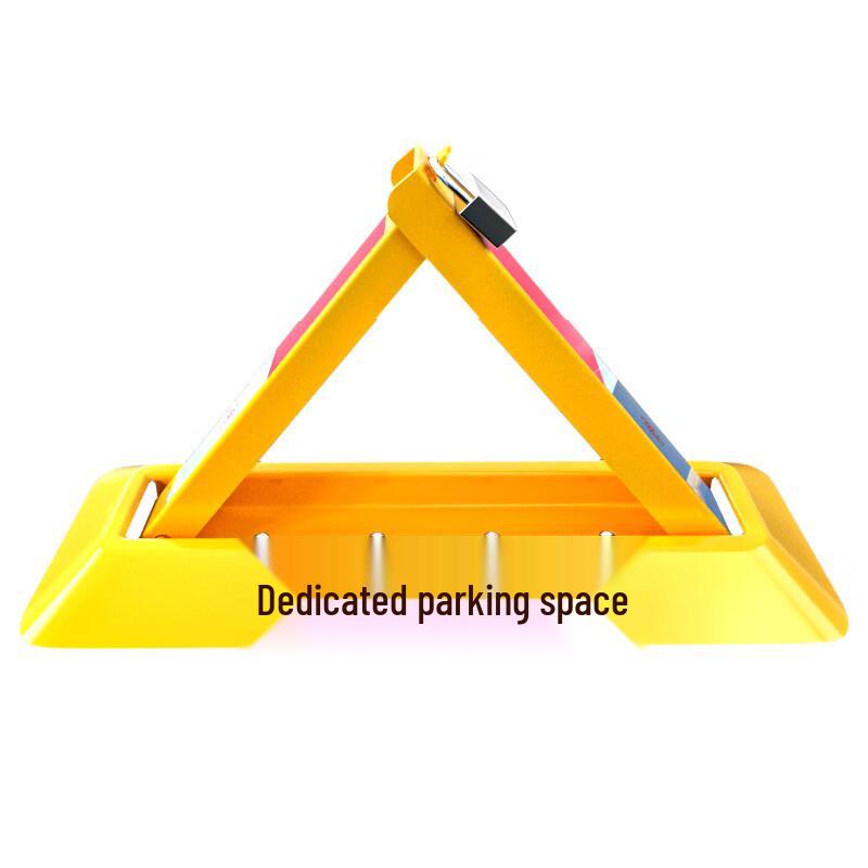 Car Parking Space Barrier & Lock
