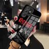 Чехол для телефона Rock Band-K-Kreators для Samsung S26 S25 Edge Ultra 24 23 22 21 Ultra Plus Fe A55 56 15 4G 5G Стеклянная крышка