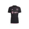 adidas Inter Miami CF Лионель Месси 22/23 Выездная Реплика Игровой Футболки Мужская Черная JE9704