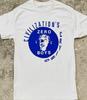 Футболка Zero Boys Классическая Белая Унисекс Все Размеры S-5XL