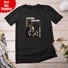 Biker Custom Chopper T-Shirt Printed Motorbike Motorcycle 100% Cotton Unisex Top