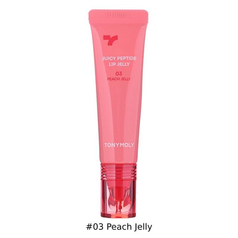 Tonymoly Сочный пептидный лип-жели - 5 цветов