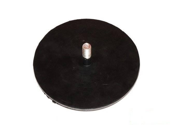 Rubber bumper 180mm for balance beam