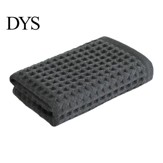 Breathable Skin Friendly Towel Cotton Waffle Towels, Quick Dry Bath Lightweight Soft Multipurpose Home Absorbent Travel for Bathroom, Spa, Gym,