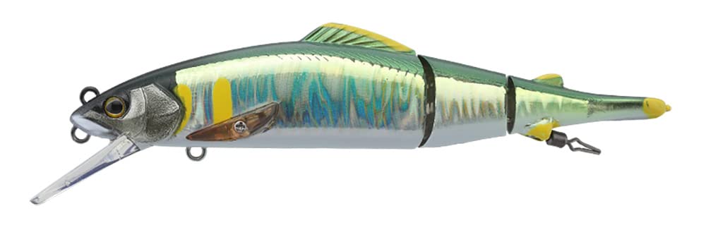 JACKALL Otori Minnow 88 Floating Ayu Lure - Rainbow Ayu