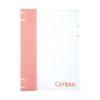 Папка-регистратор KOKUYO Loose Leaf Binder A4 Campus, которую можно использовать как блокнот, 30 отверстий, розовый Ru-NP174P
