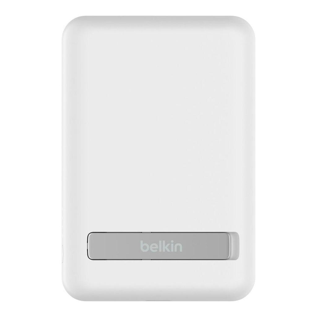 Belkin BoostCharge Magnetic Wireless Power Bank 5000mAh White