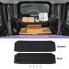 Car Trunk Cover Curtain Trunk Isolation Net For Suzuki Jimny 2019 Up 4-Doors Version Car Accessories