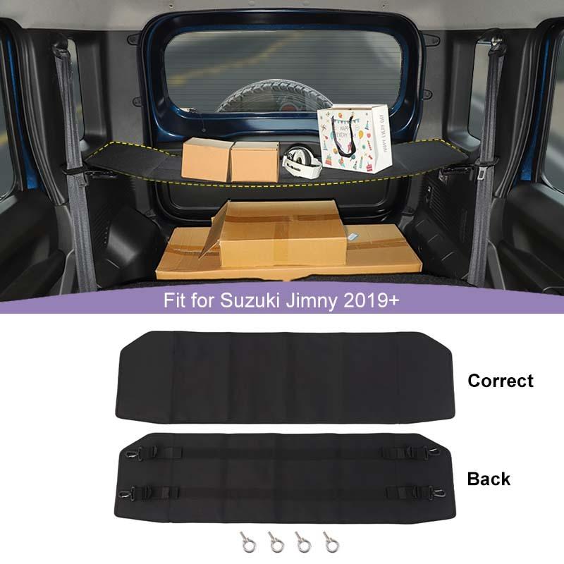 Крышка багажника автомобиля, занавеска, изолирующая сетка багажника для Suzuki Jimny, 2019, 4-дверная версия, автомобильные аксессуары