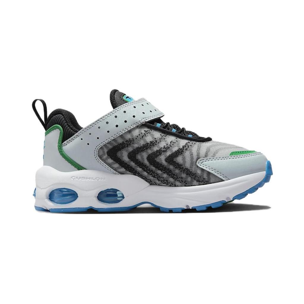 (PS) Nike Air Max TW Shoes 'Wolf Grey Black Orange' Kids' DQ0297-003