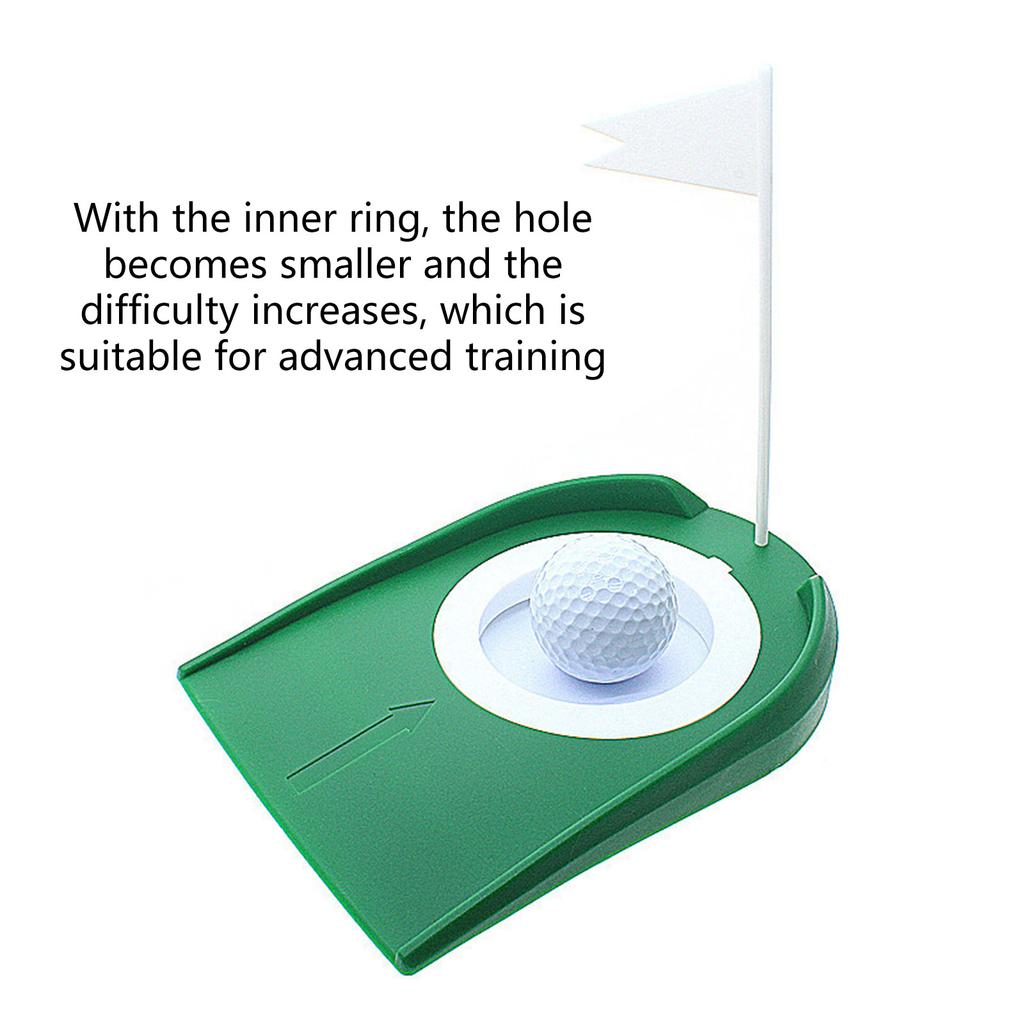 Golf Putting Hole Golf Putting Cup Hole Golf Training Aids for Indoor Outdoor Golf Training Practice Golf Putting Cup