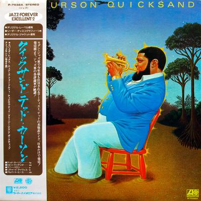Виниловая пластинка TED CURSON COMPANY Quicksand P7532A ATLANTIC 1977 Япония Obi Джаз Б/у