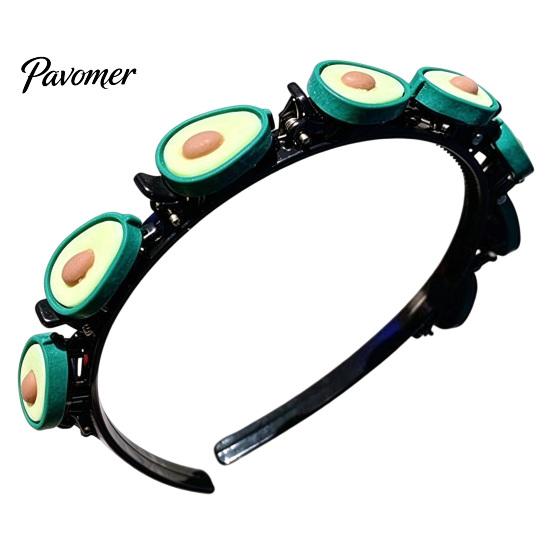 Convenient Hair Bands for Women Flower Headband Girls, Cute Braided with Mini Clips, Non-Slip Stylish Headbands Ponytails Double Layer Band,