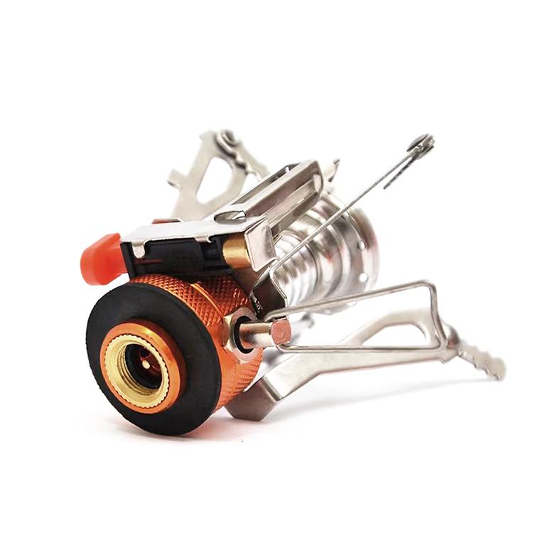 Retail Hot Camping EDC Portable Foldable Reusable Mini Size Gas Stove