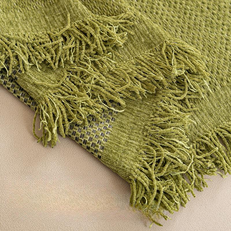 Чехол для дивана с узором «елочка», ткань, полотенце для дивана, универсальный универсальный прямой ряд для четырех сезонов, цельное одеяло с полным покрытием