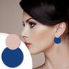 Retro Hoop Earrings In And St156