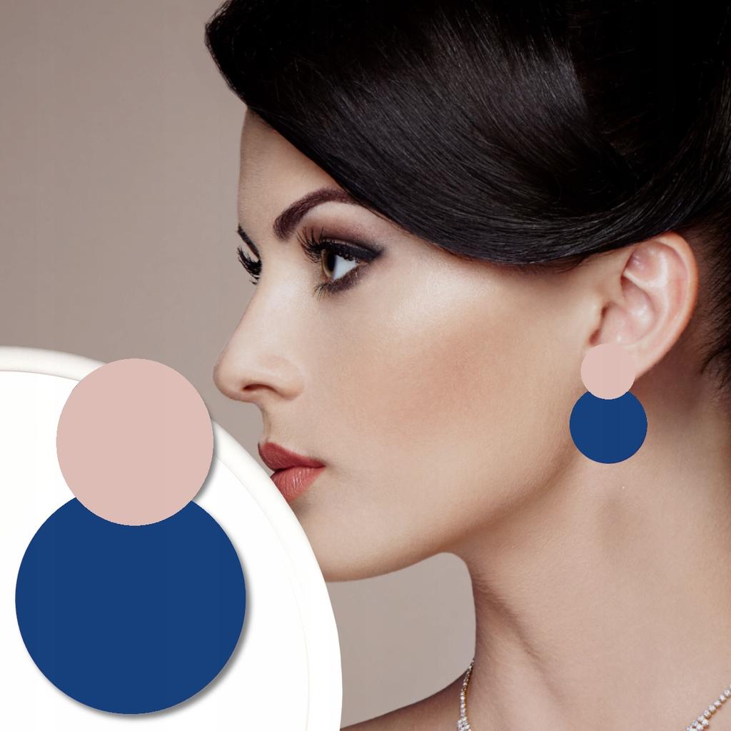 Retro Hoop Earrings In And St156