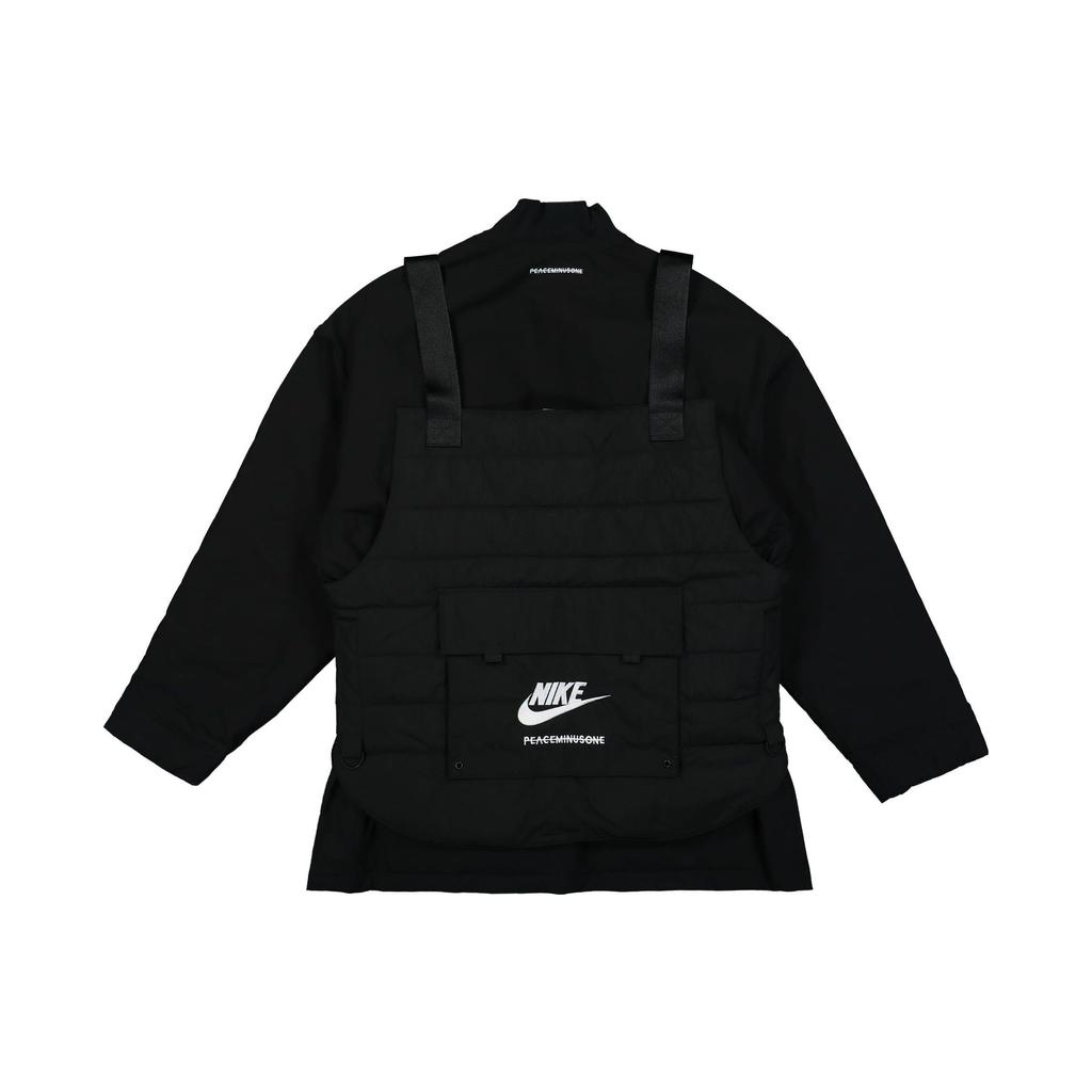 Куртка Nike x Peaceminusone G-Dragon 2+1 (Азия) Черная уличная