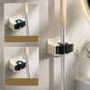 Wall Mounted Mop Clamp Traceless Broom Shelf New Bathroom Rack