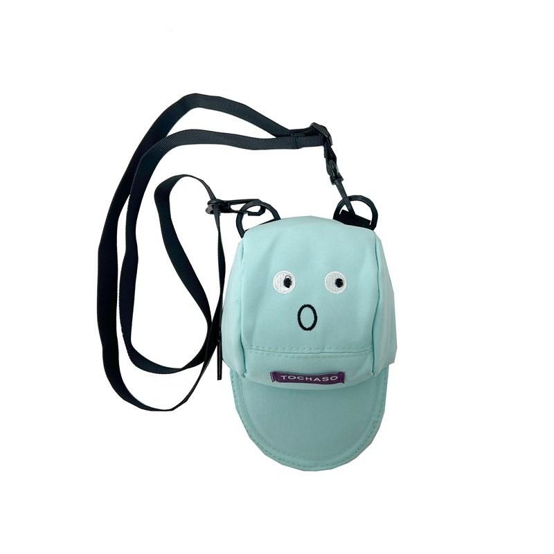 Детская сумка кроссбоди с дизайном шляпы с буквой, мини-сумка, дышащая одежда