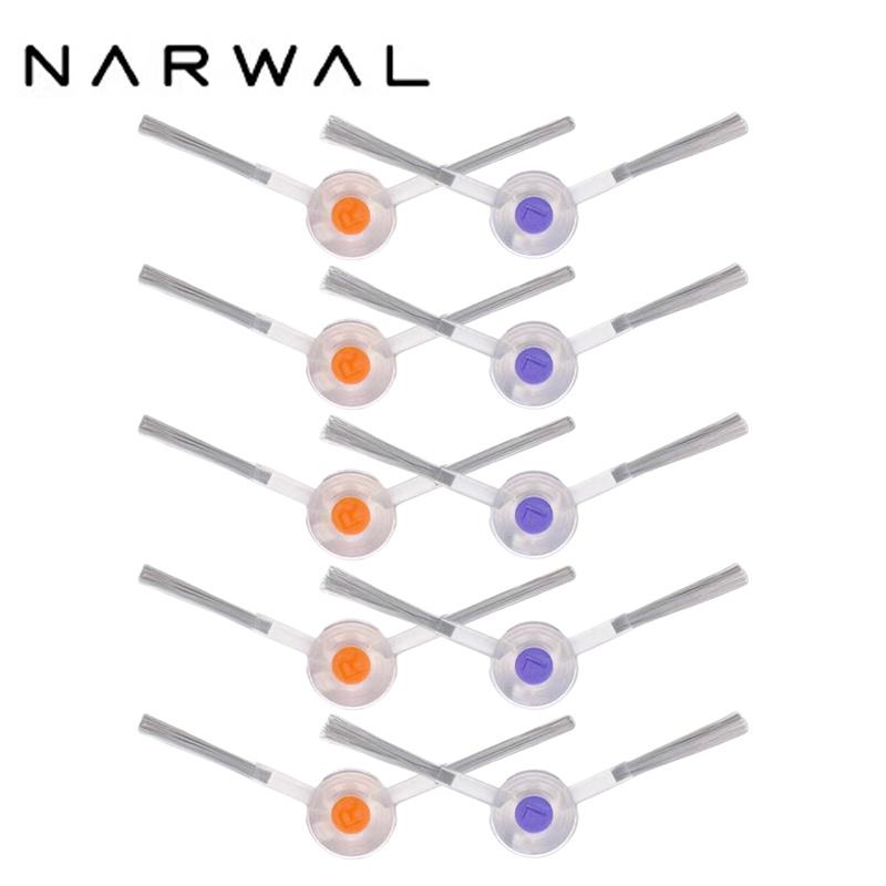 Narwal Freo X Ultra / J4 / J4 Lite Робот-пылесос Запасные части Основные боковые щетки Тряпки для мытья пола HEPA-фильтры Аксессуары
