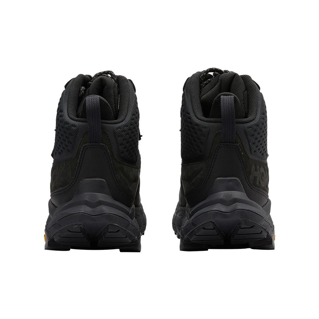 HOKA Anacapa Mid GORE-TEX Черные мужские кроссовки 1122018-BBLC