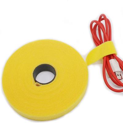 BESTU Cable Binding Binding Magic Magic Cord Cable Cable Heat Freely Yellow Band, Magic, Tape, Belt, Band, Organizing, Fixing, Bundle, Resistance,