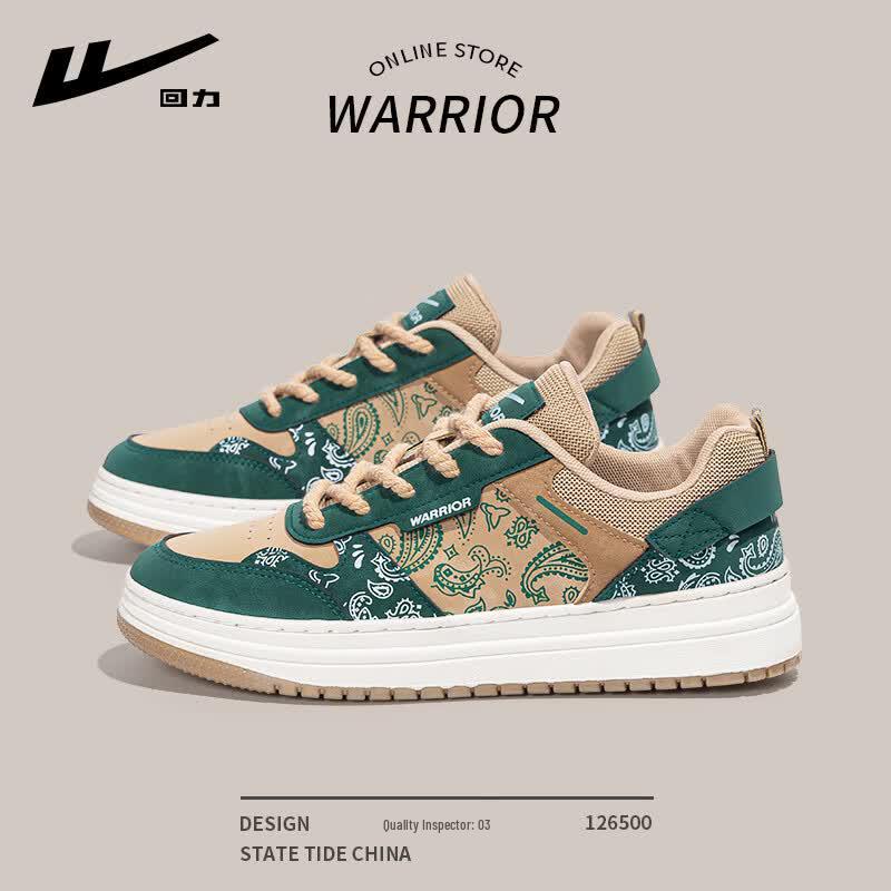 Мужские повседневные кеды Warrior