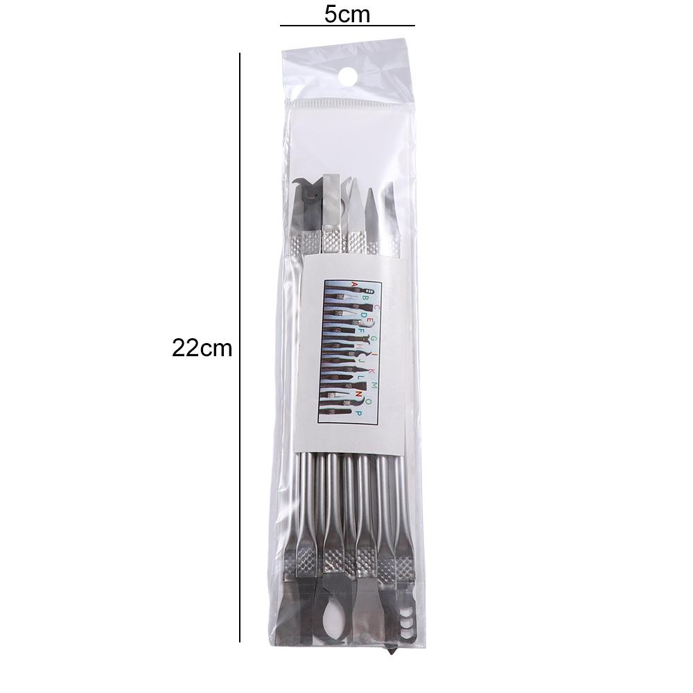 Metal Hand Tools Set CPU Screen Mobile Phone Repair Disassemble Pry Opening Tool Phone