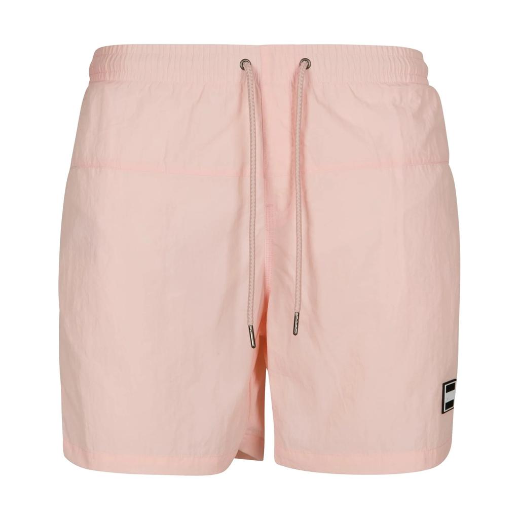 Urban Classics Mens Block Swim Shorts