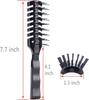 Perfehair Hair Skeleton Static Vent Hair Brush, Мужская, Женская, Щетка, Устранение, Щетка, Уход, Укладка, Массаж, Антистатическая