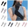 Ice Silk Long Sunscreen Gloves Anti-UV Cycling Driving Gloves Riding Driving