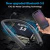 Bluetooth Neckband Headphone + Speaker 2 In 1 Large Capacity Subwoofer HiFi Super Bass With Telescoping Cable For Sport