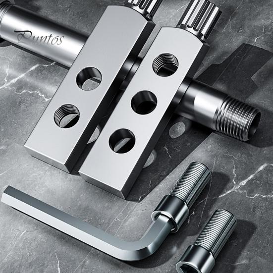 Набор для извлечения сорванных винтов, высокая твердость, широкое применение, простой в использовании, портативный набор для извлечения поврежденных винтов, набор для извлечения болтов