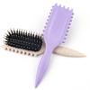 Curl Defining Hair Brush Soft Bristles Scalp Massage Women Curly Hair Shaping Styling Detangling Comb