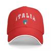 Italy Italian Flag Italia Baseball Cap Hat Luxury Brand New In Hat Bobble Hat Dad Hat Baseball Cap Unisex Women's