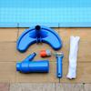 Swimming Pool Vacuum Cleaner Cleaning Disinfect Tool Set Suction Head Clean Pool Bottoms Net Filter Outdoor Pool Vacuum Cleaner