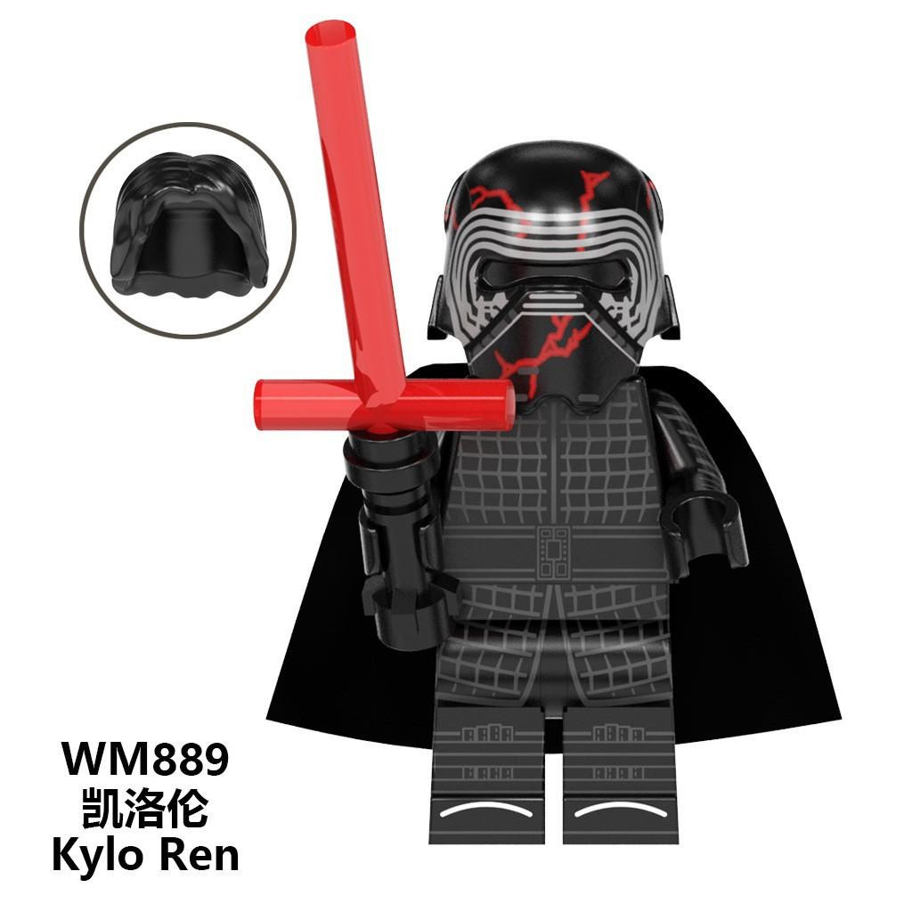 TV Movie Planet Series Assemble Minifigure Building Blocks Toy Bag Pack DIY Educational Kids Gift