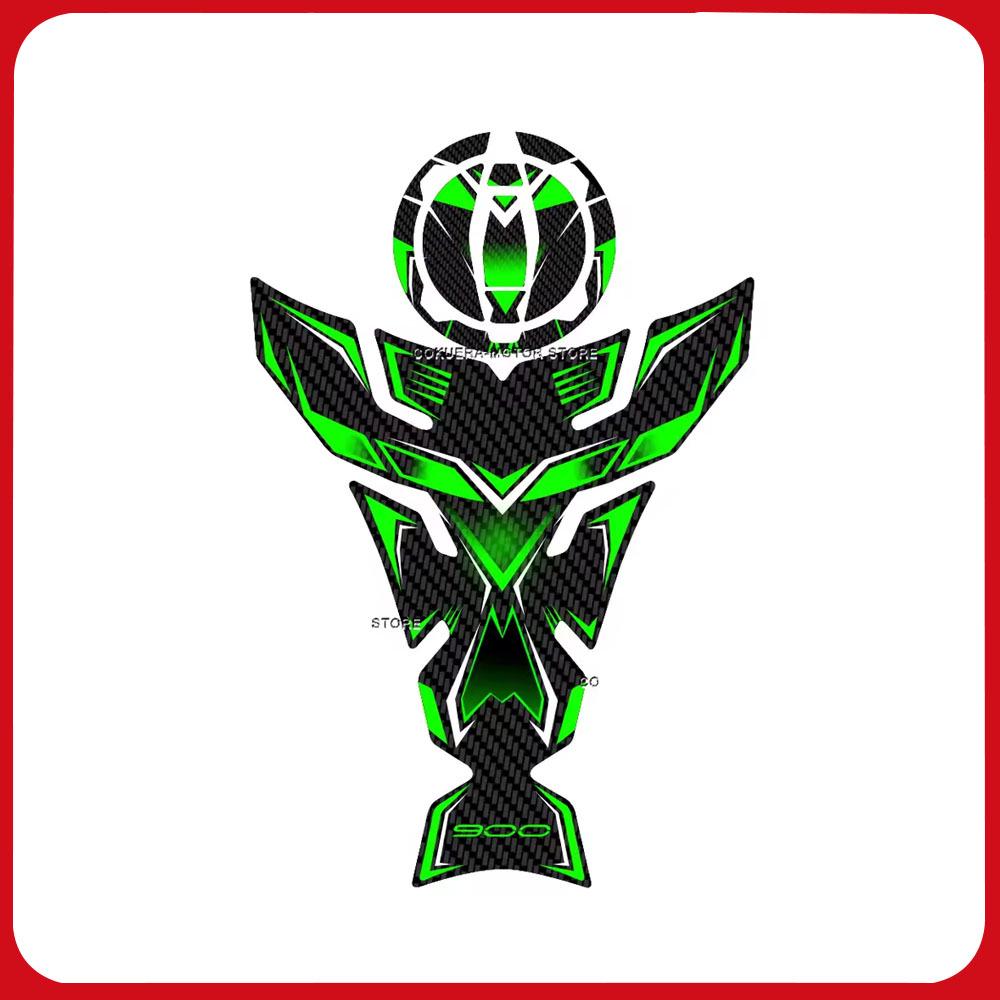 Защитные 3D наклейки на бак Kawasaki Z900