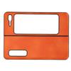 Mobile Phone Leather Case AllInclusive AntiFall Protective Cover for       Fold 1 W20(Black )