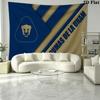 UNAM Pumas Wall Tapestry Aesthetic Wall Hanging Printed Fabric Blanket Decorative Tapestries for Bedroom Living Room Home Decor