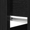 Console Table with Drawers Black 85.5 x 38.5 x 74.5 cm