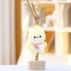 Into Penguin Rabbit Plush Doll Keychain Cartoon Toy Decoration Pendant Gift