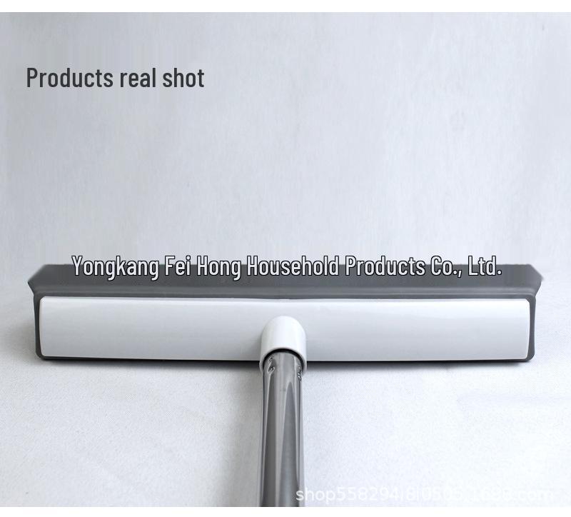 Мягкая силиконовая щетка для чистки пола и ковров с двусторонним скребком для удаления шерсти домашних животных